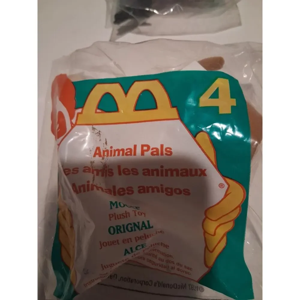 Vintage 1990s McDonalds Happy Meal Toys Sealed Lot of 9 Hercules Looney Tunes